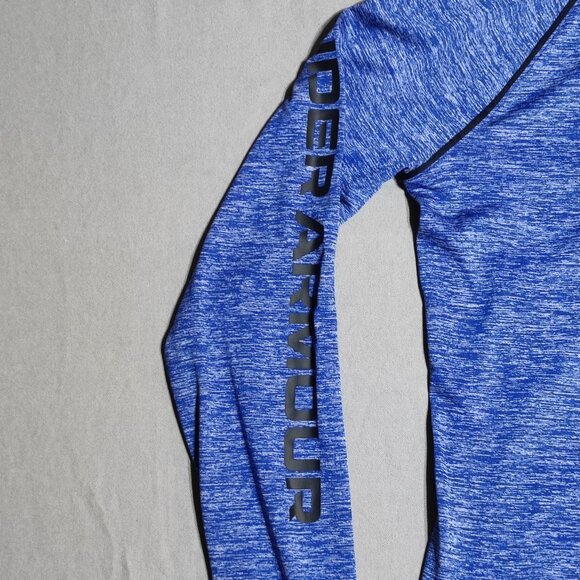 Under Armour Hoodie women's size M purple colour lightweight runner performance - Picture 6 of 8